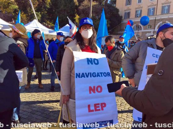 Roma - Sciopero generale