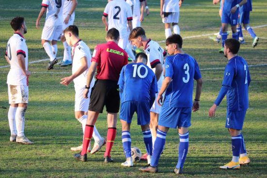 Sport - Calcio - Flaminia - La squadra in campo