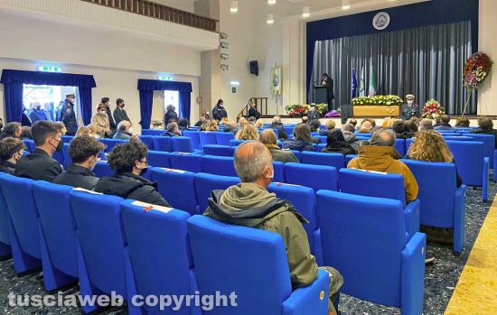 Civitavecchia - Cerimonia laica per Dario Angeletti