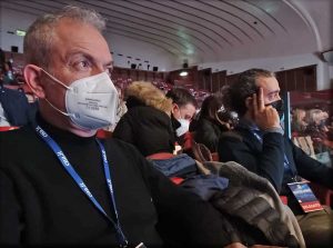 Alessio Gismondi all'assemblea nazionale di Cna 