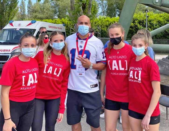 Viterbo - Alto Lazio Fidal con Jacobs