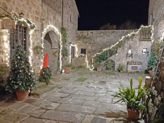 Bassano in Teverina - Gli artigiani nel borgo