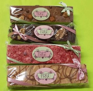 I torroni della Cioccolateria Frau
