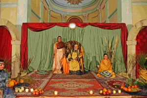 Tarquinia - Presepe vivente - Corte di re Erode