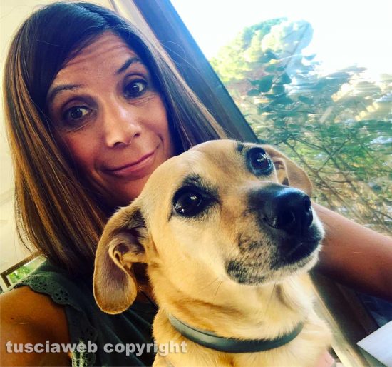 Valentina Taratufolo con Diana