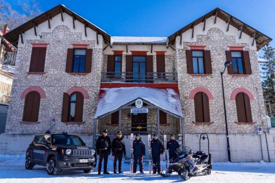 Rieti - Carabinieri Terminillo