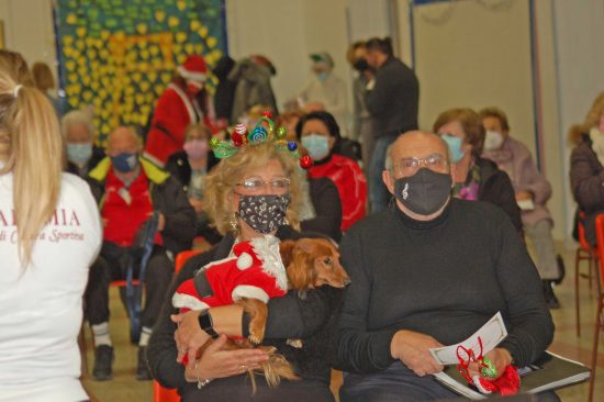 Viterbo - "Io sono Civico", prima festa di Natale della Terza Età dell’associazione di cittadinanza attiva