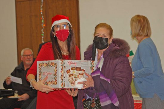 Viterbo - "Io sono Civico", prima festa di Natale della Terza Età dell’associazione di cittadinanza attiva