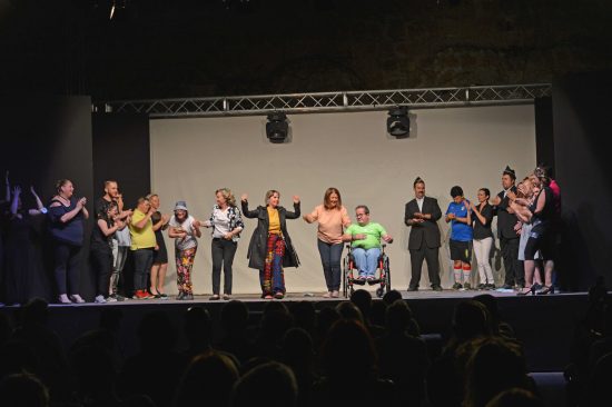 Viterbo - Il teatro integrato "L’altro lato della luna" 