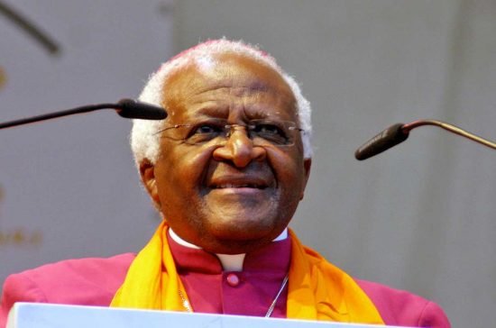 L'arcivescovo Desmond Tutu