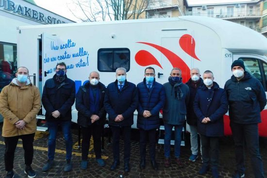 Viterbo - L'evento "A Natale il dono più bello è donare"