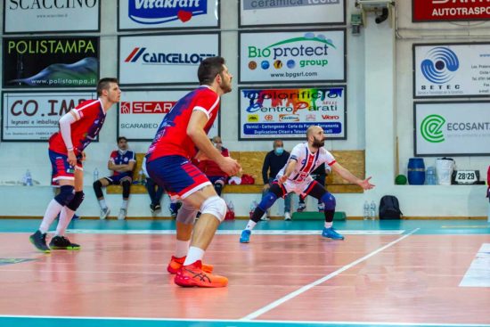 Sport - Pallavolo - Ecosantagata - La squadra in campo