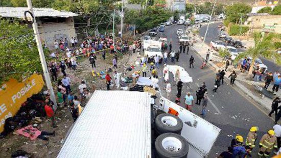 L'incidente nel Chiapas