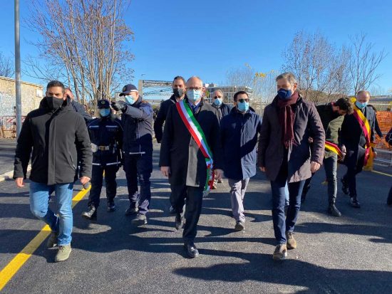 Roma - Riapre il Ponte di ferro