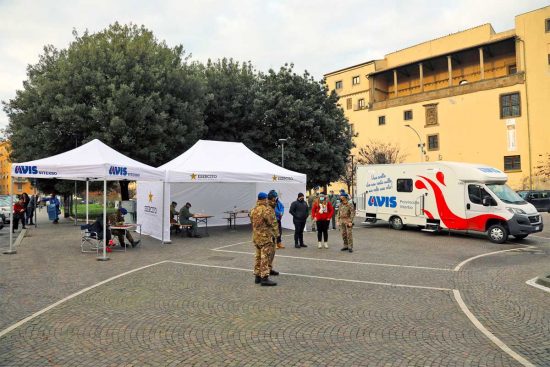 L'evento "Donare…a Viterbo"