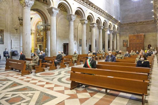 Viterbo - Precetto natalizio interforze