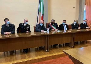 Corchiano - Firmato il patto per la legalità