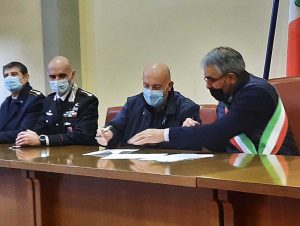 Corchiano - Firmato il patto per la legalità