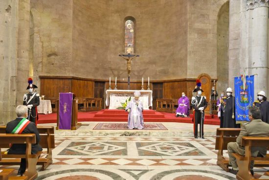 Viterbo - Precetto natalizio interforze