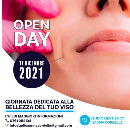 Open day allo studio odontoiatrico dei dottori Sanna e Cordella