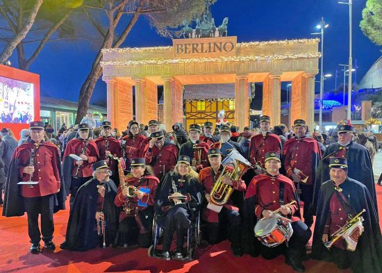Roma - La banda di Soriano al Parco della musica