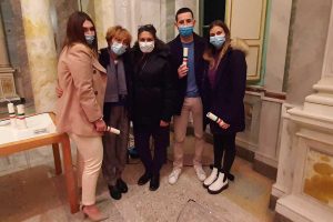 Tarquinia - Gli studenti del Cardarelli premiati