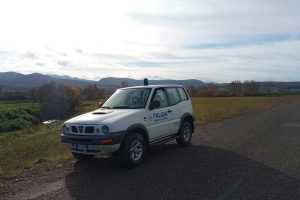 Tarquinia - Il sopralluogo dell'Università agraria