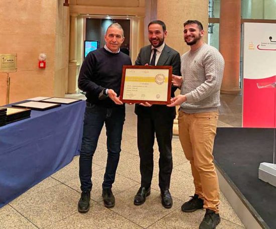 Roma - Premio Roma, premiata la Fattoria Cavalieri