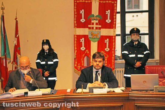 Viterbo - Consiglio provinciale - Alessandro Romoli