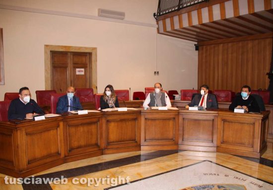 Viterbo - Consiglio provinciale - La maggioranza