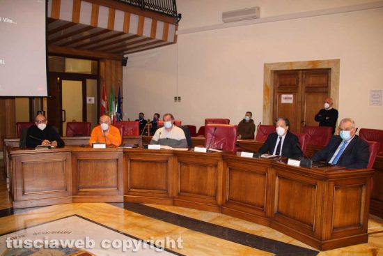 Viterbo - Consiglio provinciale - L'opposizione