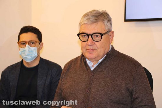 Andrea Micci e Umberto Fusco