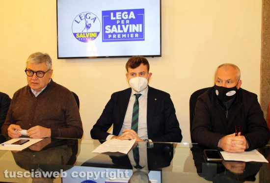 Umberto Fusco, Stefano Evangelista e Walter Merli