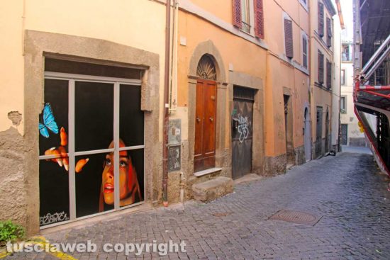 Viterbo - Via Zazzera