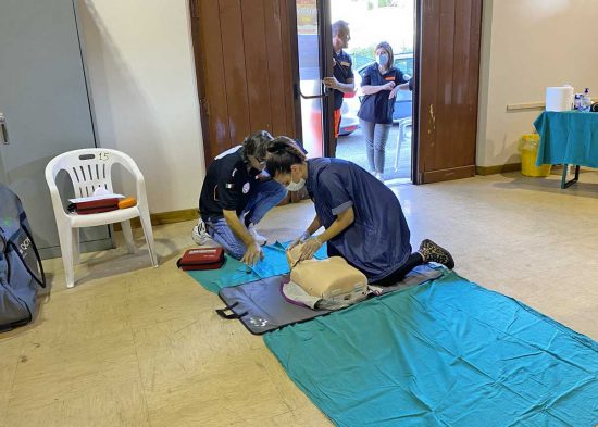 Valentano - Defibrillatori alla DiMar group