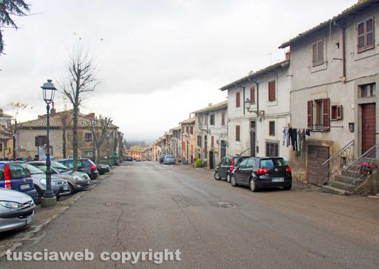 Viterbo - San Martino - Via Luigi Cadorna