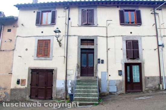 Viterbo - San Martino - Sotto sequestro la casa a San Martino dell'uomo fermato