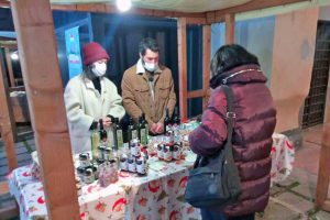 Tarquinia - Inaugurato il mercatino enogastronomico "A Natale gusta la Tuscia"
