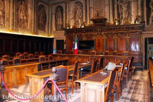 Viterbo - Palazzo dei Priori - Consiglio comunale