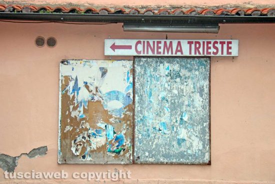 Viterbo - Cinema Trieste