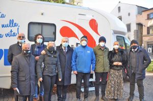 Viterbo - Donazioni Avis in piazza 