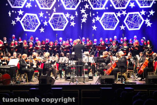 Viterbo - Il concerto di Natale al teatro dell'Unione