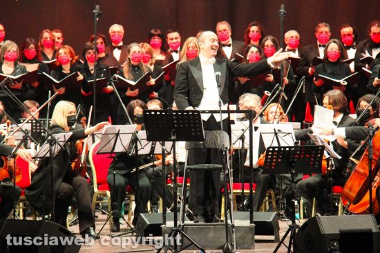Viterbo - Il concerto di Natale al teatro dell'Unione