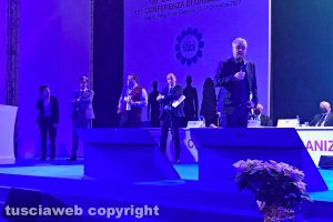 Milano - Il 126esimo consiglio nazionale Fabi