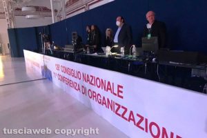 Milano - Il 126esimo consiglio nazionale Fabi