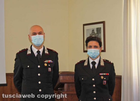 Viterbo - Il bilancio di fine anno dei carabinieri