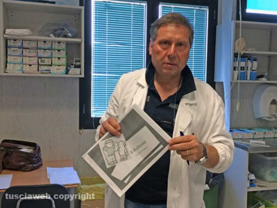 Roberto Catasca, già dirigente medico del pronto soccorso di Belcolle