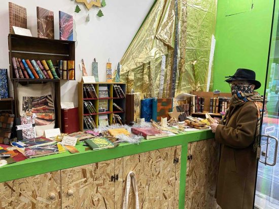 Temporary shop “made in Tuscia"