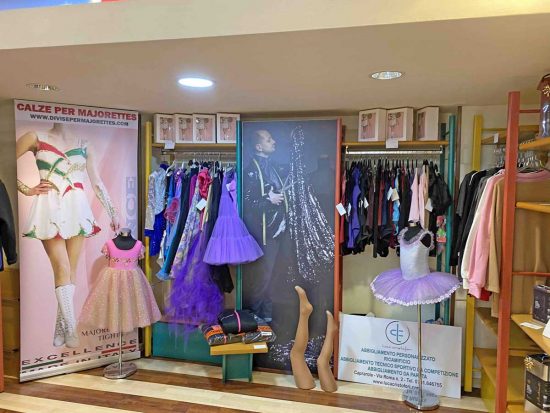 Temporary shop “made in Tuscia"