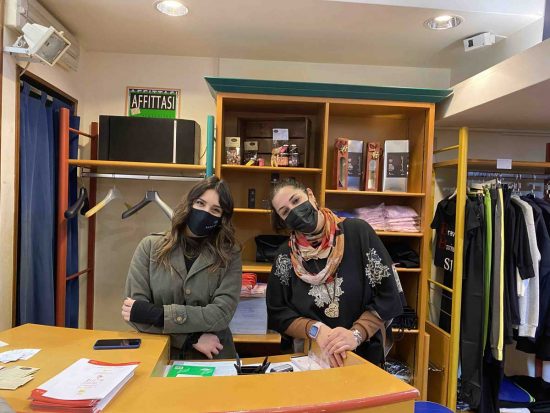 Viterbo - I temporary shop della Camera di commercio